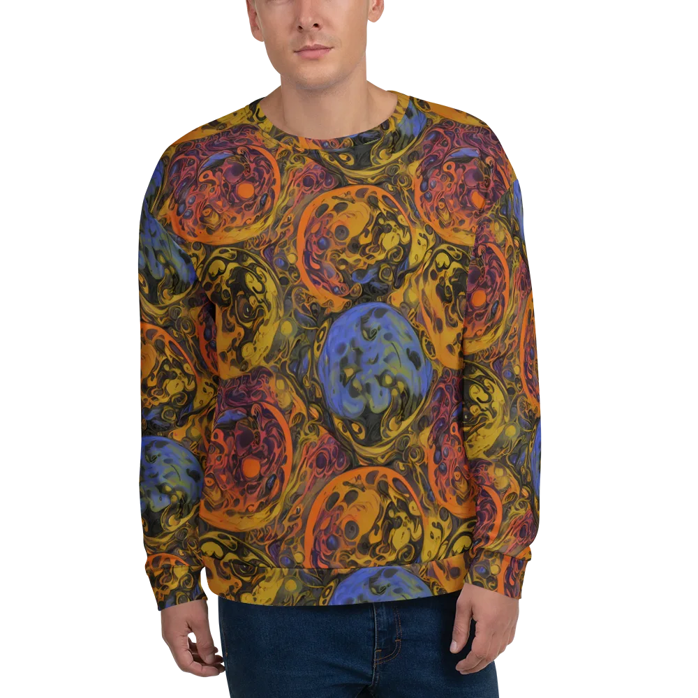 Molten Carnival on Sweatshirt — Front