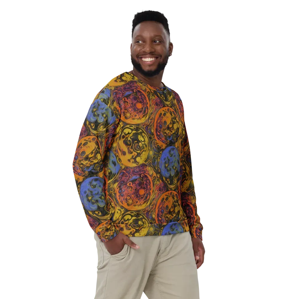 Molten Carnival on Sweatshirt — Front