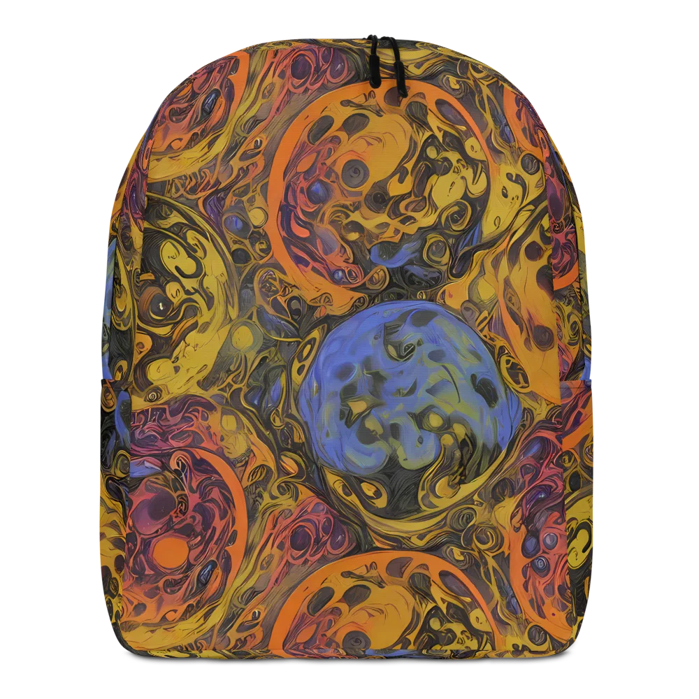 Molten Carnival on Minimalist Backpack — Front