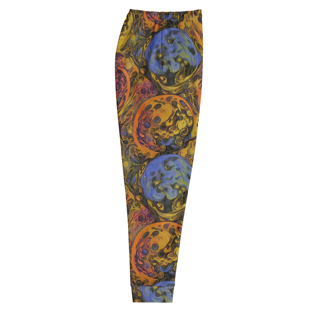 Molten Carnival on Men's Joggers — Right