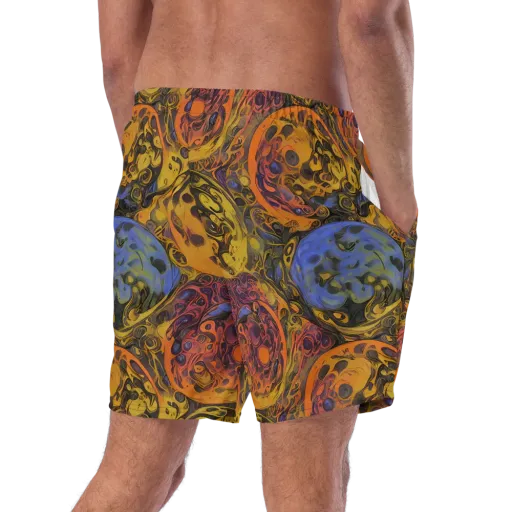 Molten Carnival on a Swim Trunks