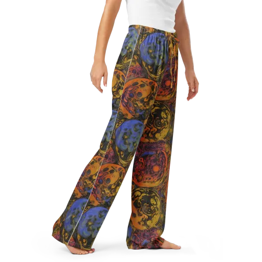 Molten Carnival on a Women's Pajama Pants