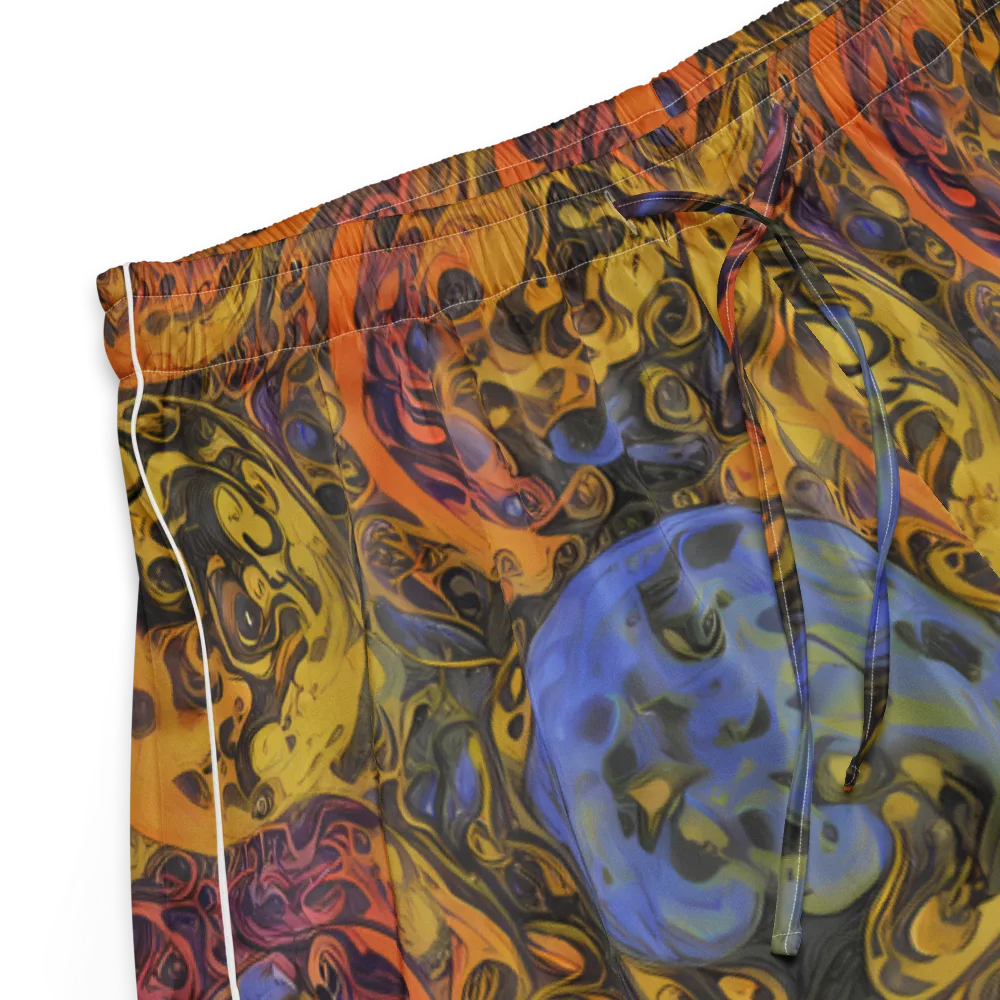 Molten Carnival on Women's Pajama Shorts — Product details