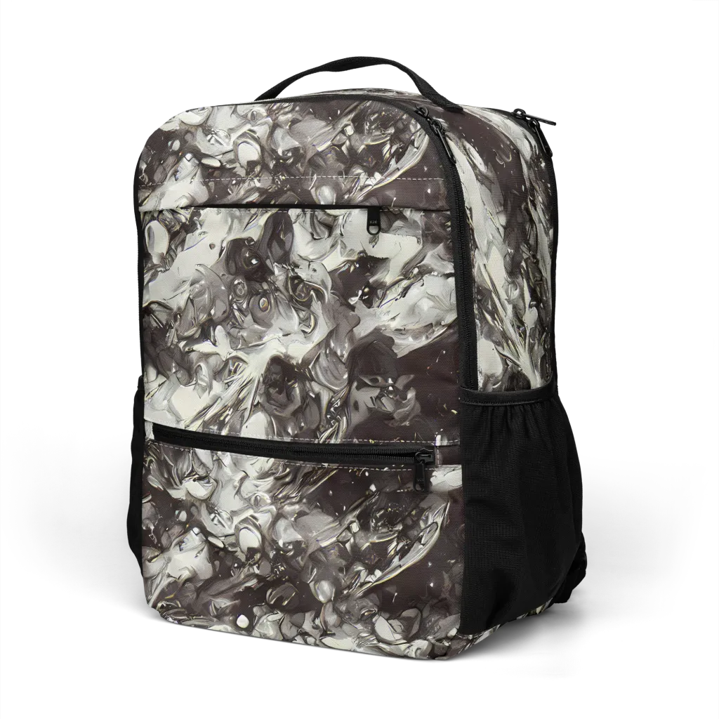 Nocturne Melt on Utility Backpack — Left Front