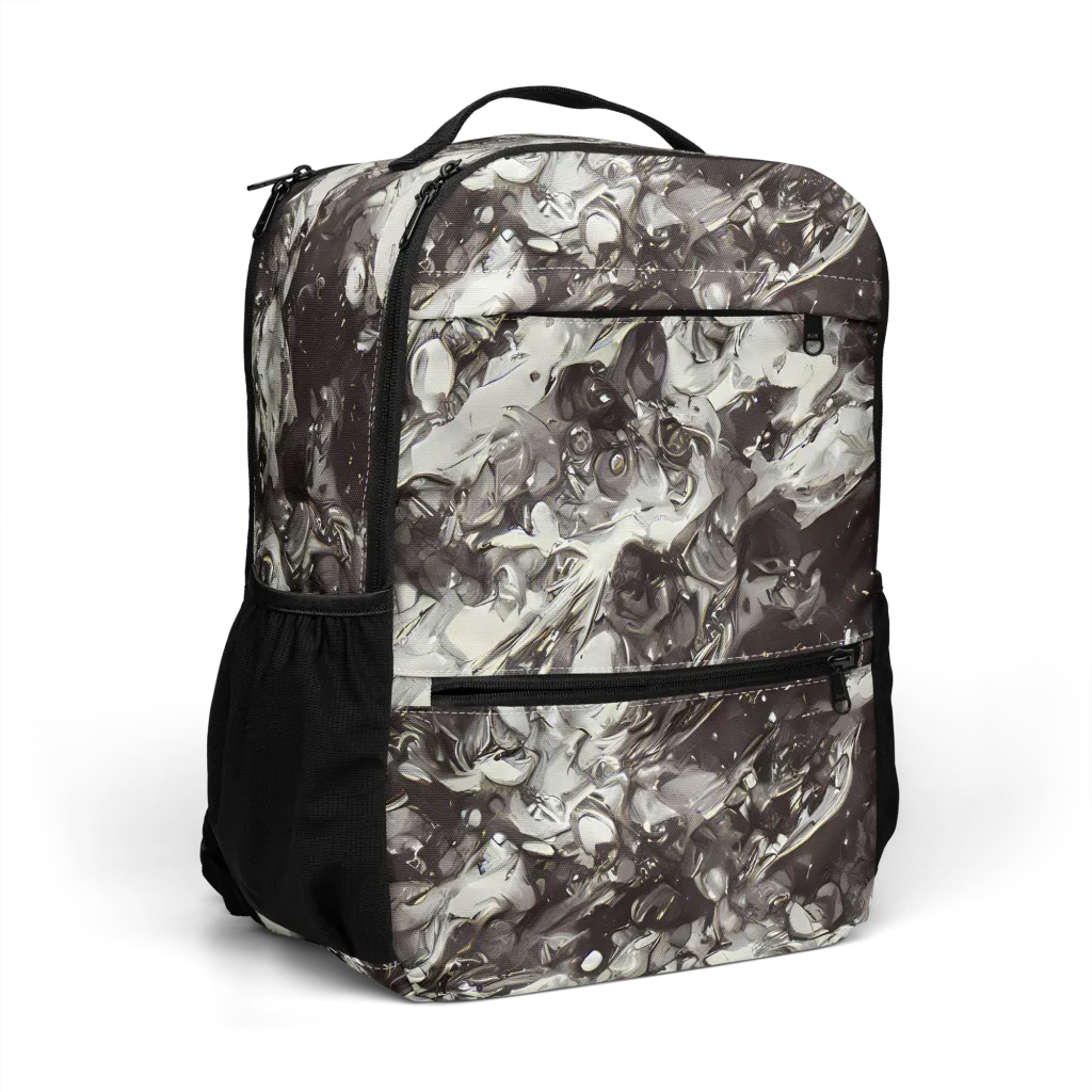 Nocturne Melt on Utility Backpack — Right Front