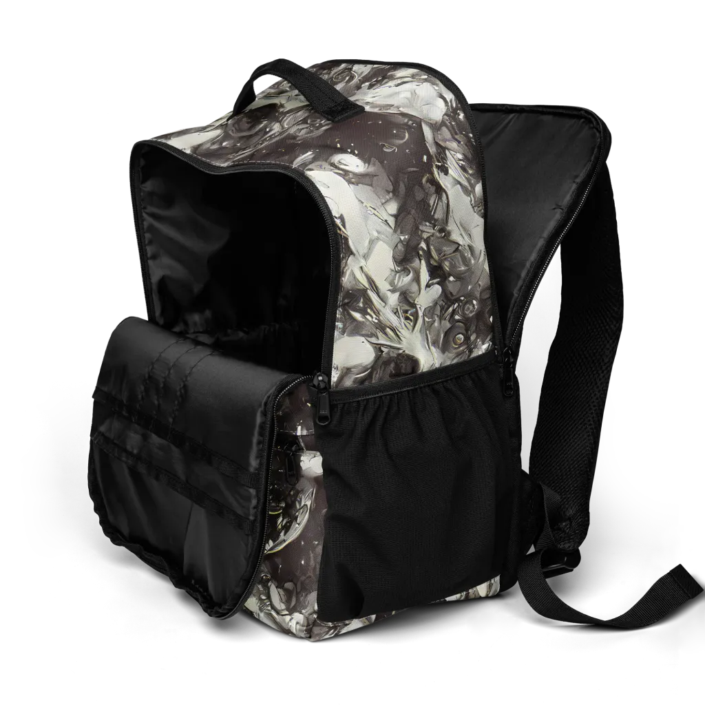 Nocturne Melt on Utility Backpack — Product details 2