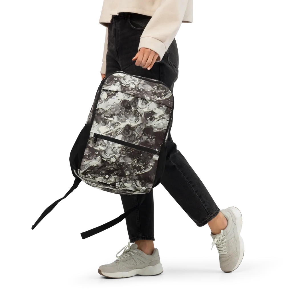Nocturne Melt on Utility Backpack — Front
