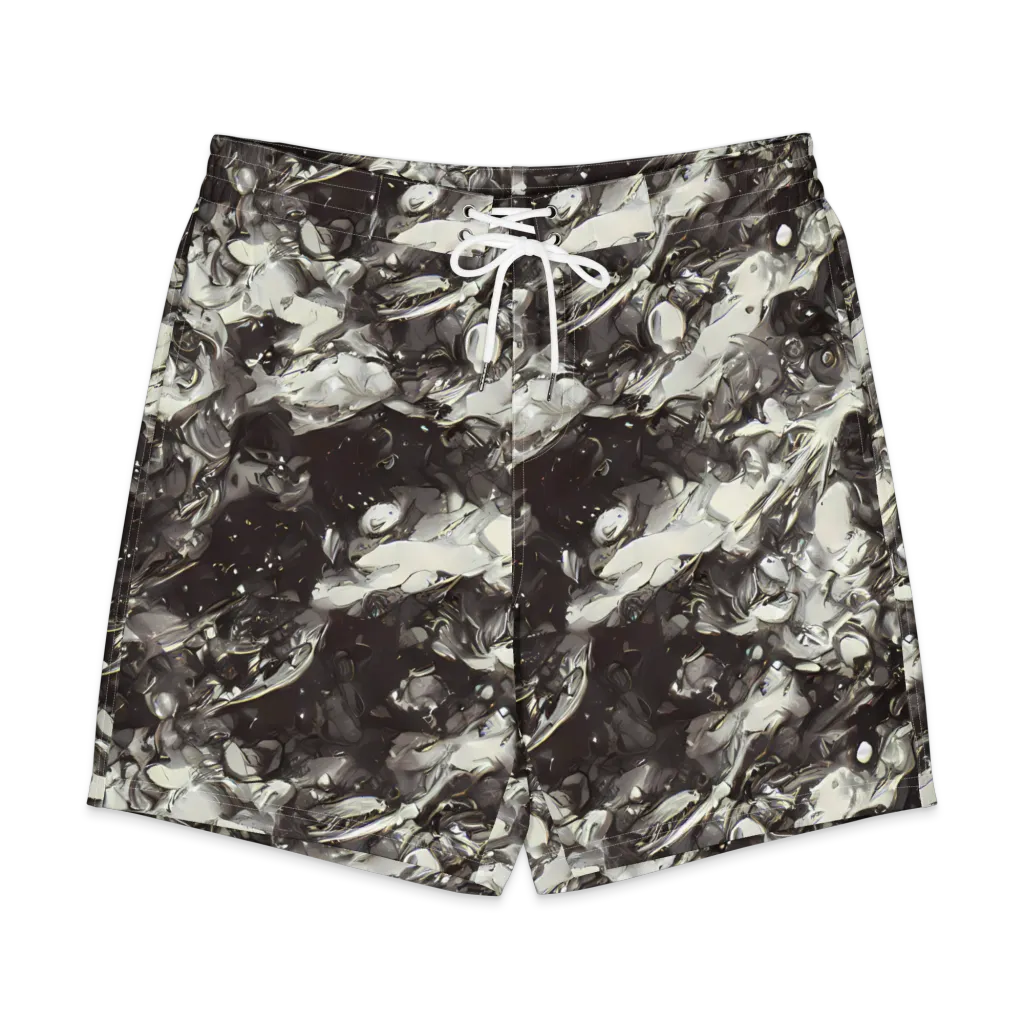 Nocturne Melt on Men's Board Shorts — Front