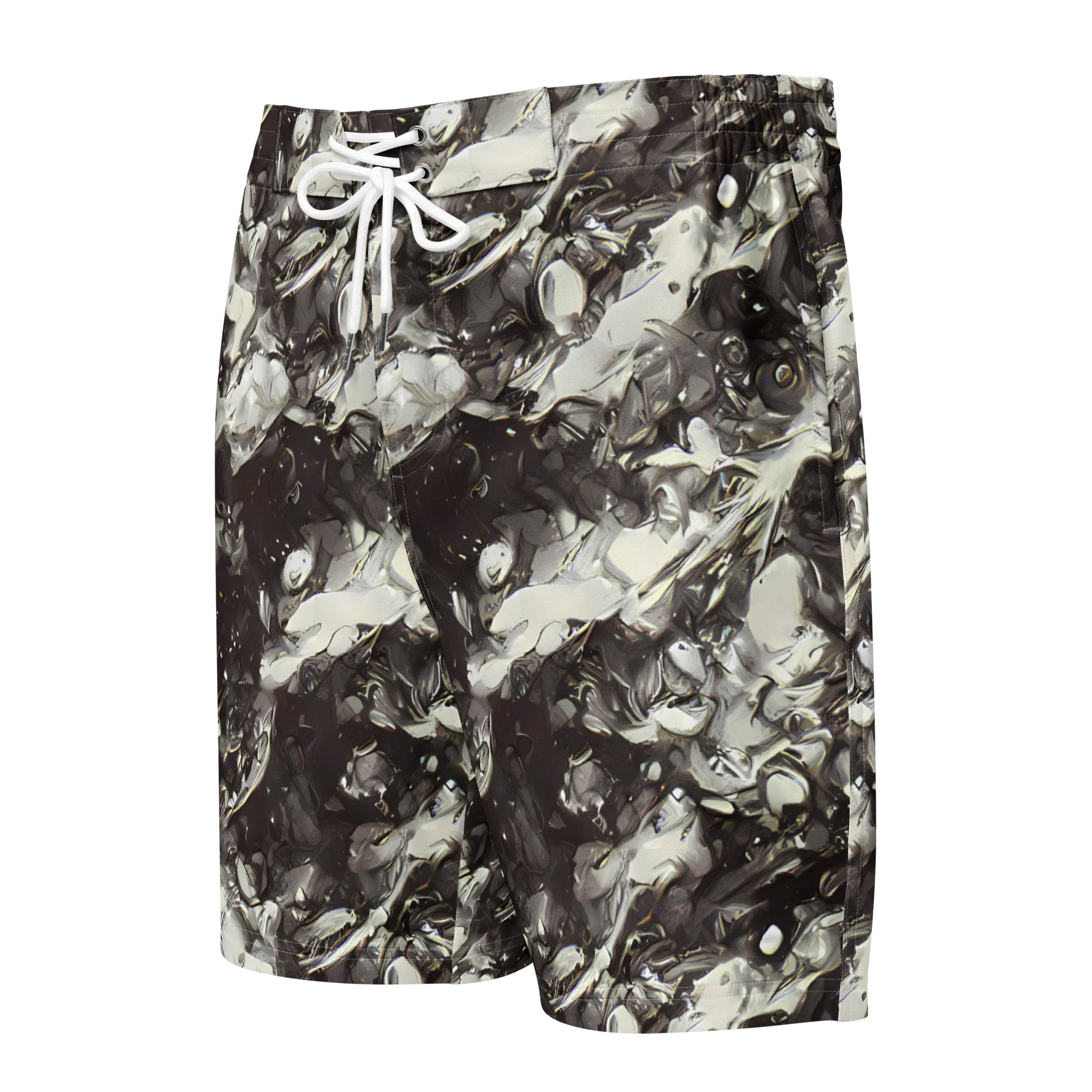 Nocturne Melt on Men's Board Shorts — Front