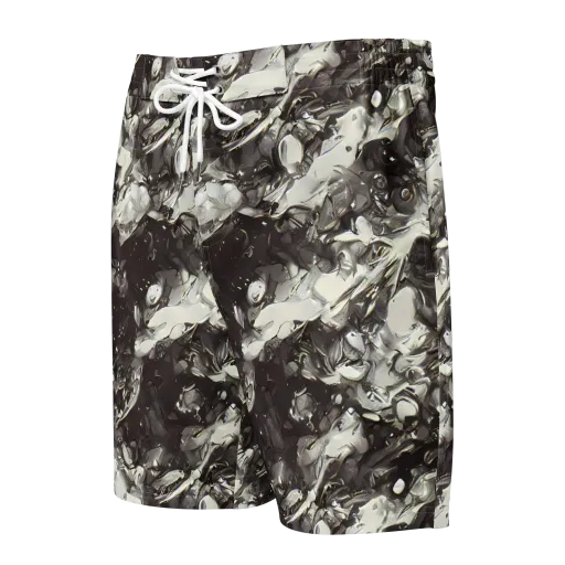 Nocturne Melt on a Men's Board Shorts