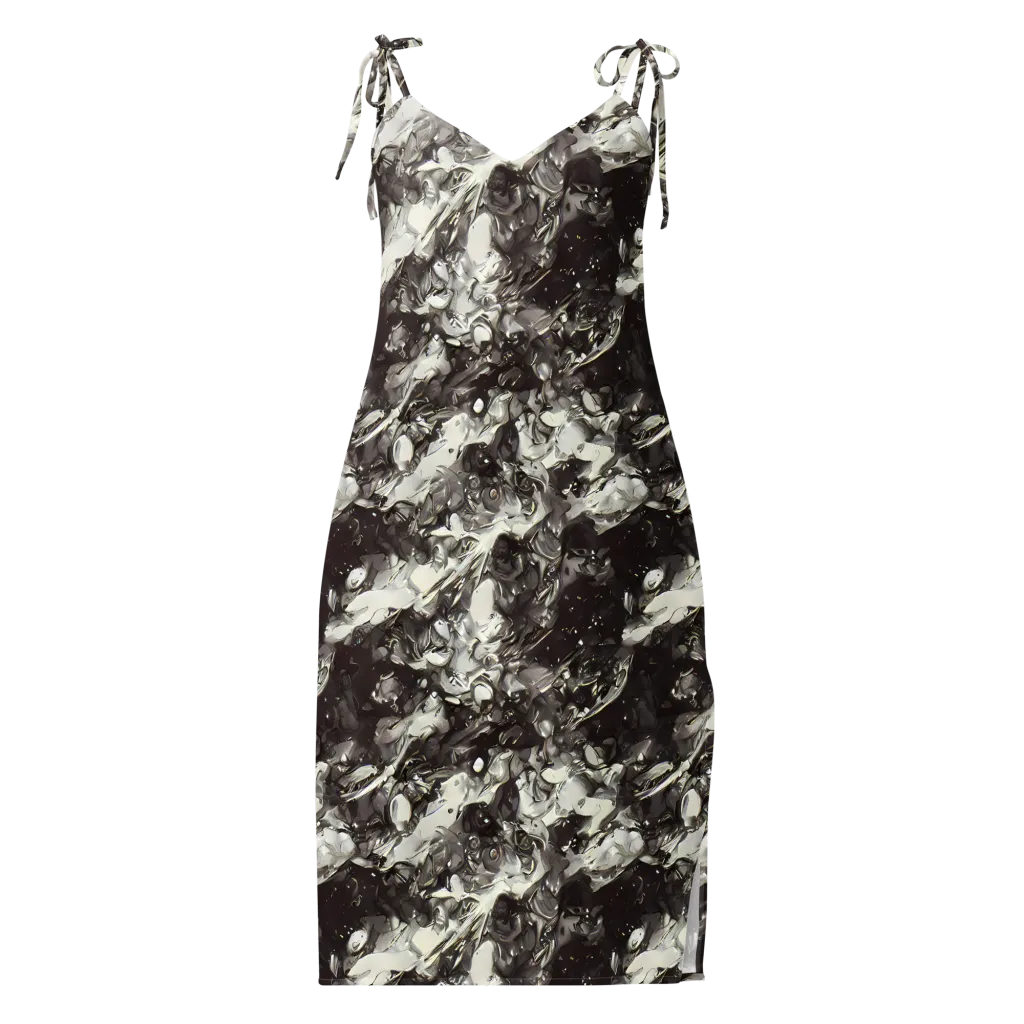Nocturne Melt on Slip Dress — Front