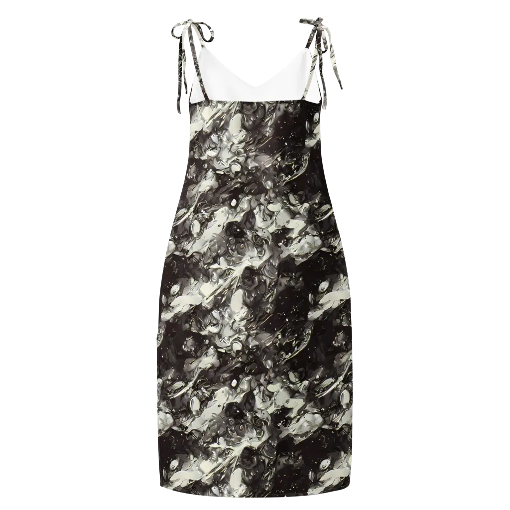 Nocturne Melt on Slip Dress — Back