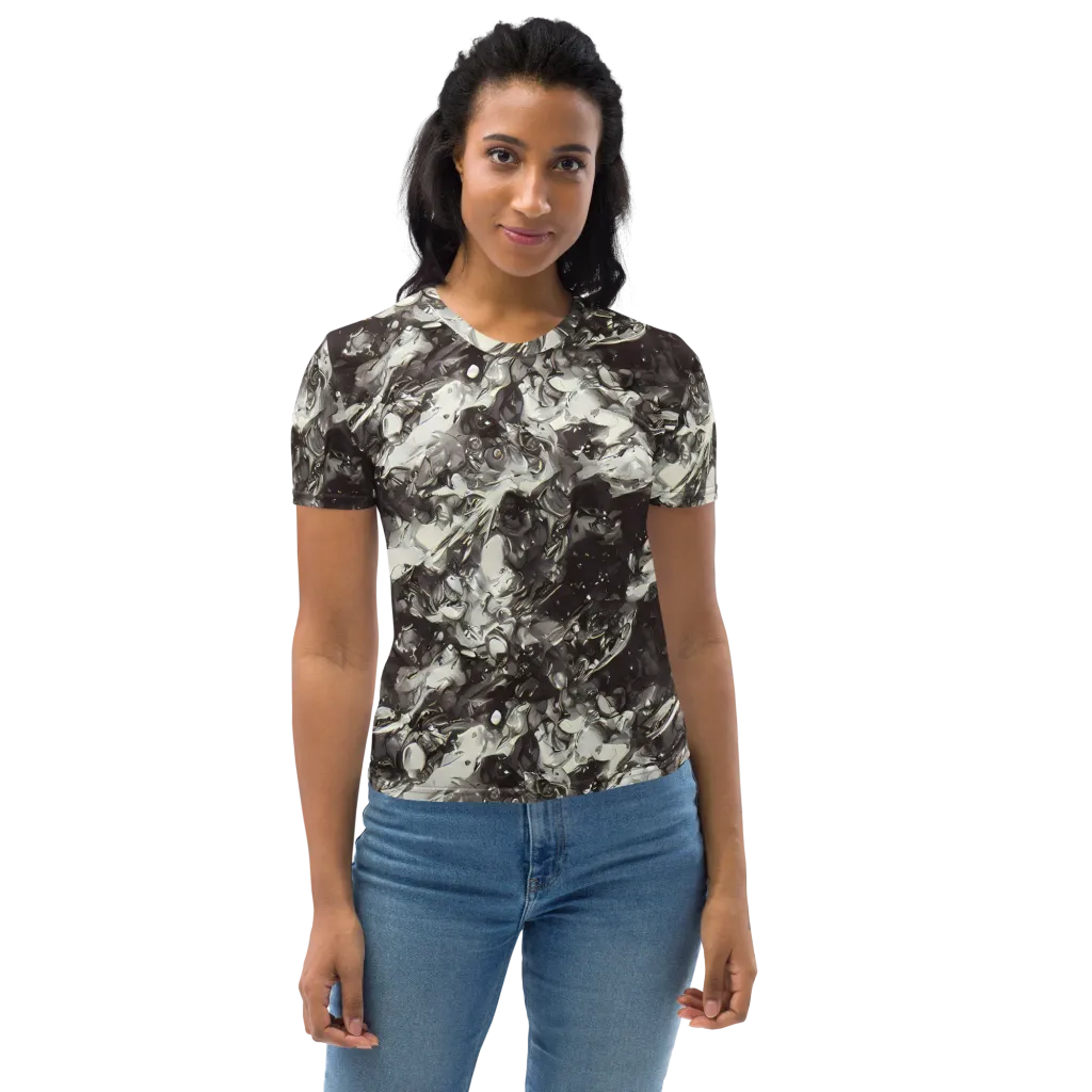 Nocturne Melt on Women's Crew Neck T-Shirt — Front