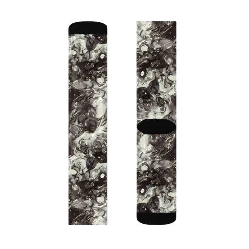Nocturne Melt on a Socks