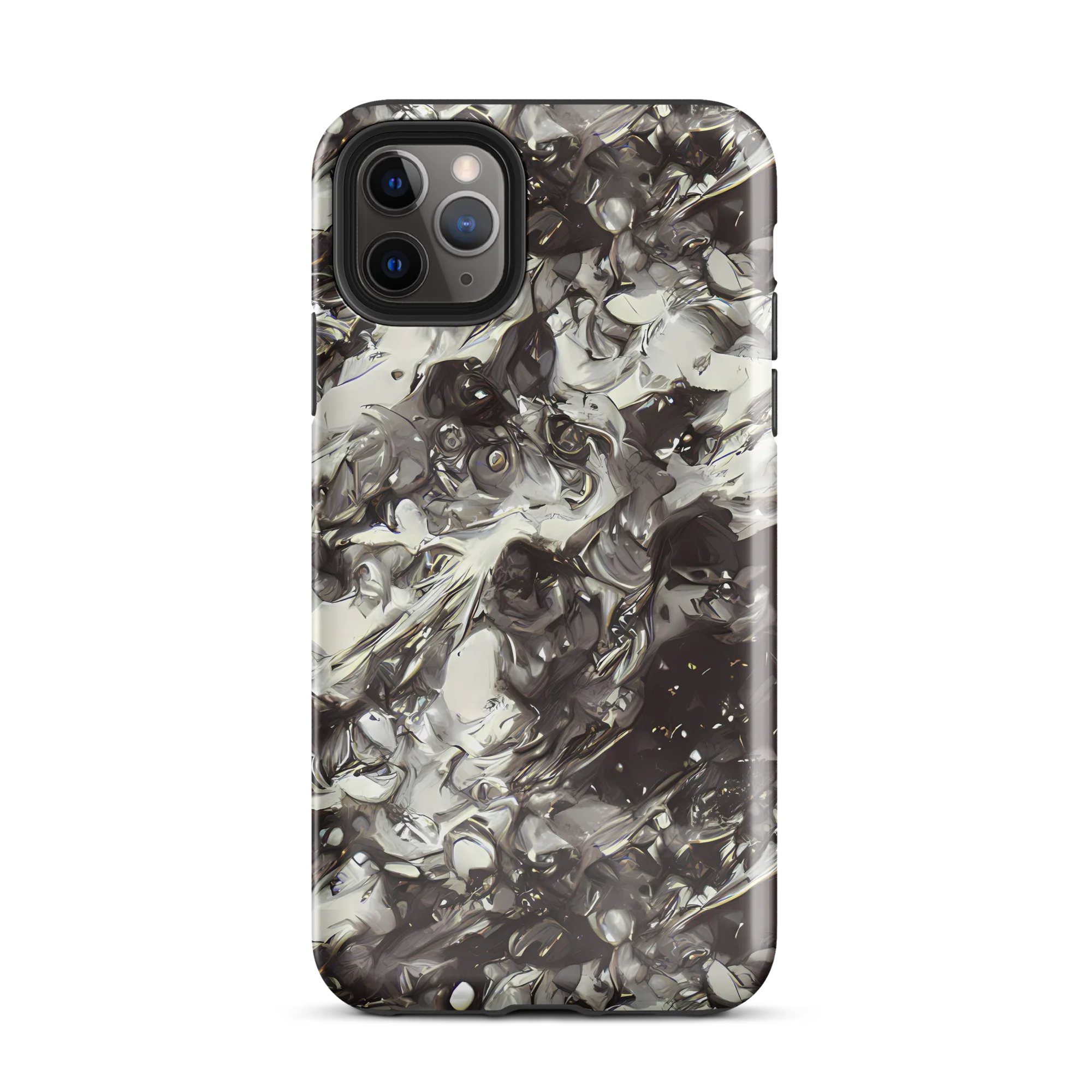 Nocturne Melt on Tough Case for iPhone® — Front
