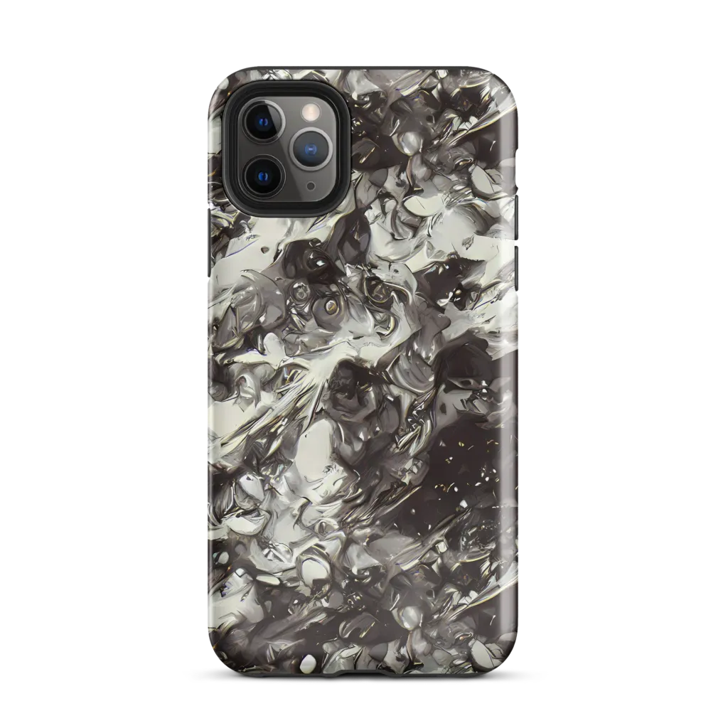 Nocturne Melt on Tough Case for iPhone® — Front