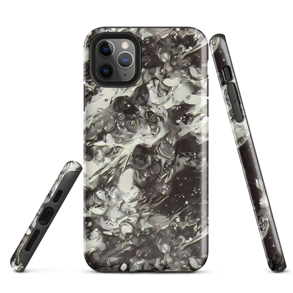 Nocturne Melt on Tough Case for iPhone® — Front