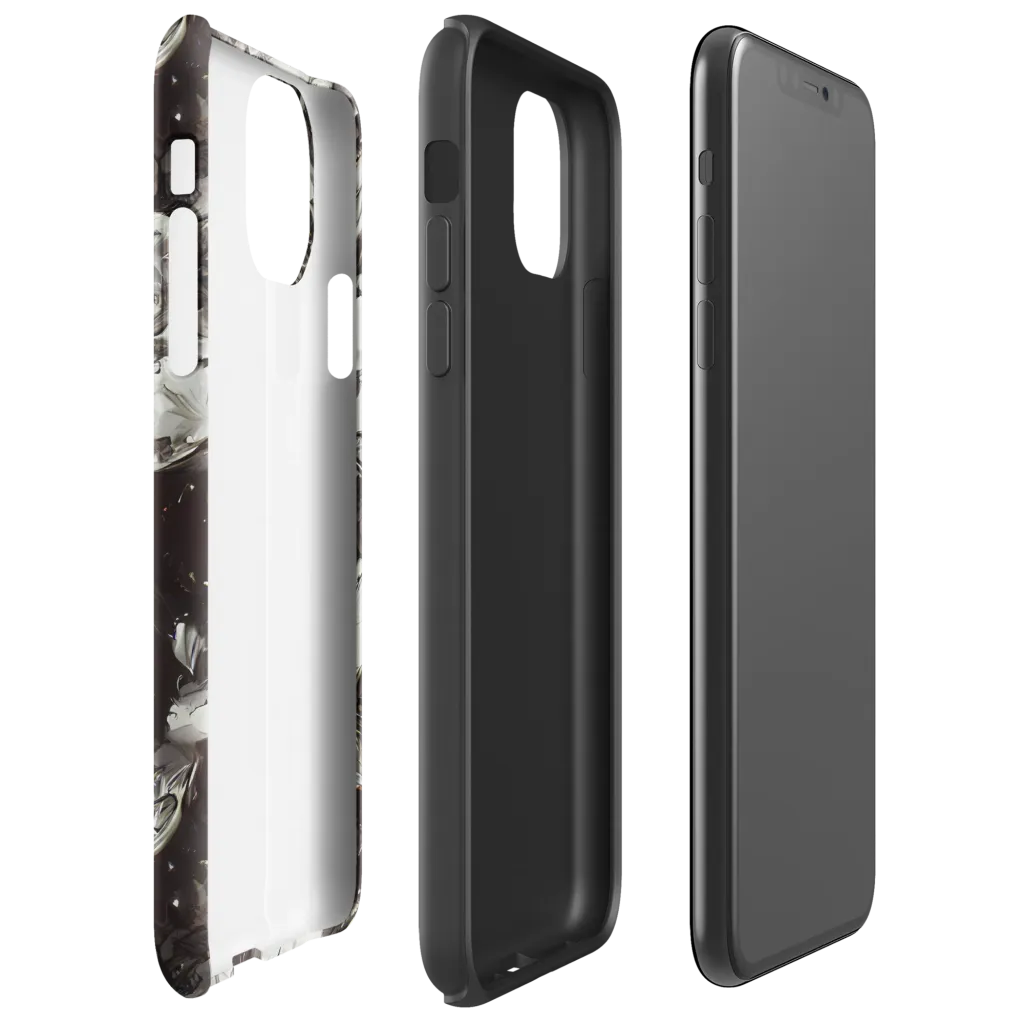 Nocturne Melt on Tough Case for iPhone® — Right