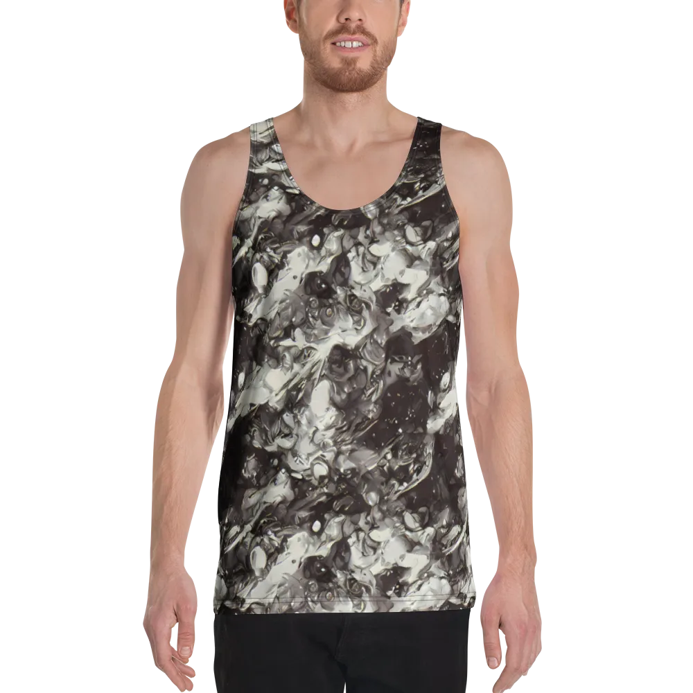 Nocturne Melt on Men's Tank Top — Front