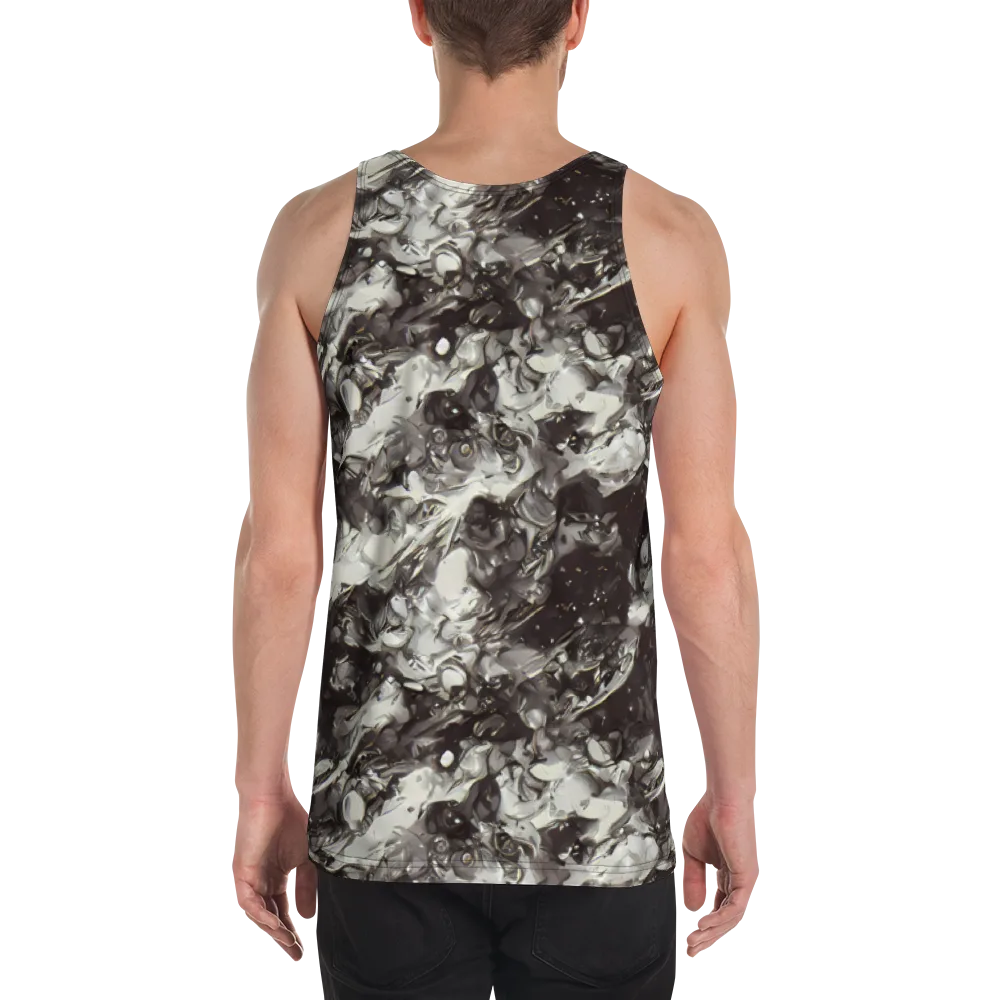 Nocturne Melt on Men's Tank Top — Back