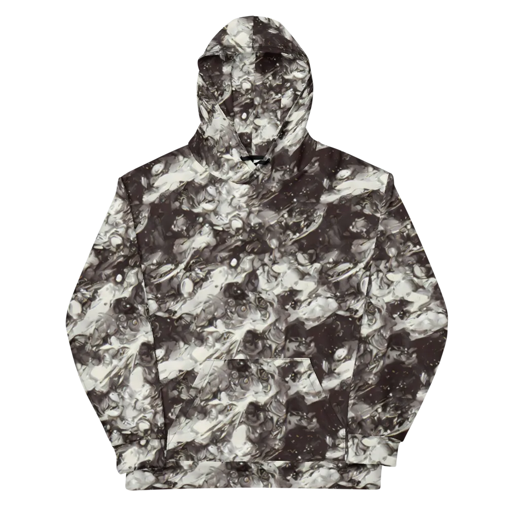 Nocturne Melt on Cotton Hoodie — Front