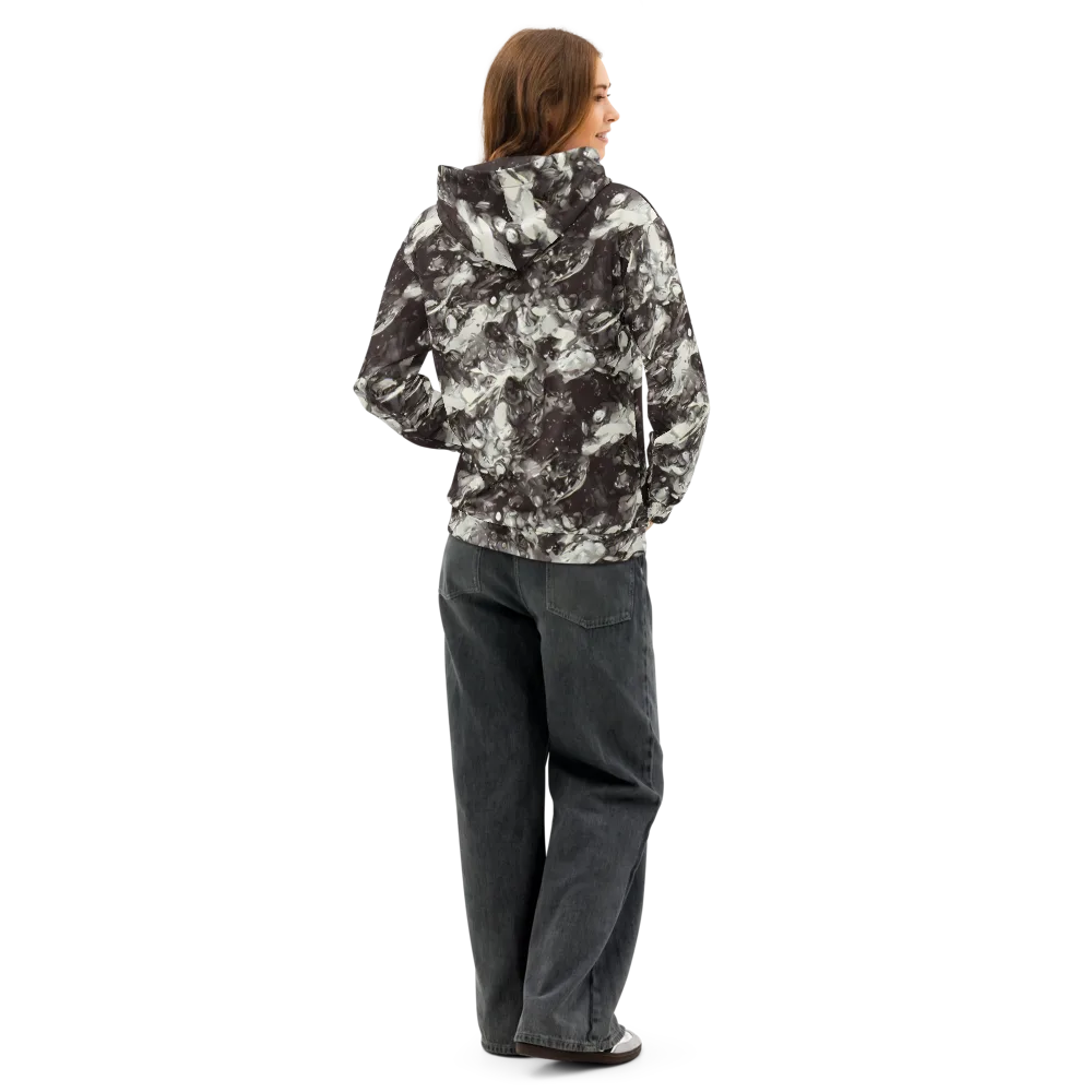 Nocturne Melt on Cotton Hoodie — Back