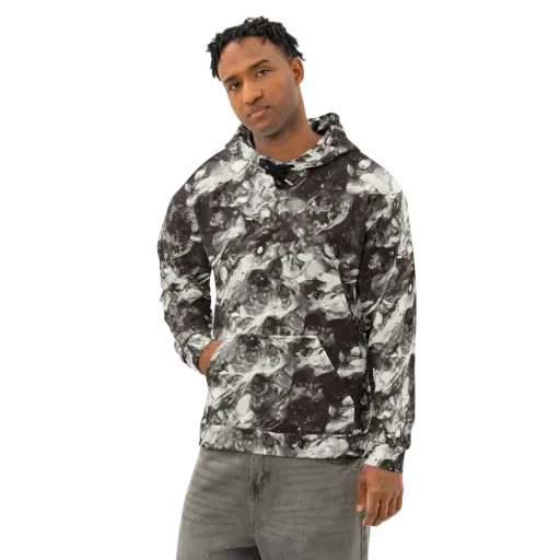 Nocturne Melt on a Cotton Hoodie