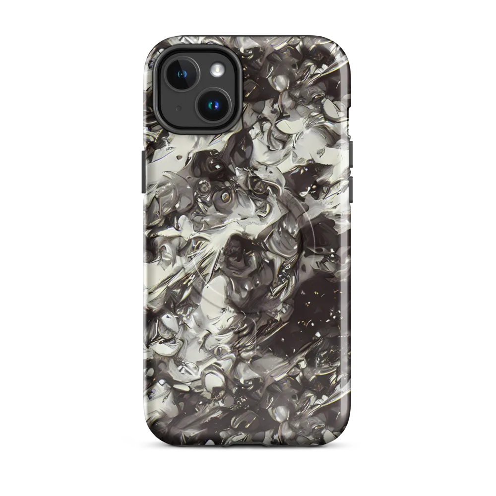 Nocturne Melt on MagSafe Tough Case for iPhone® — Front