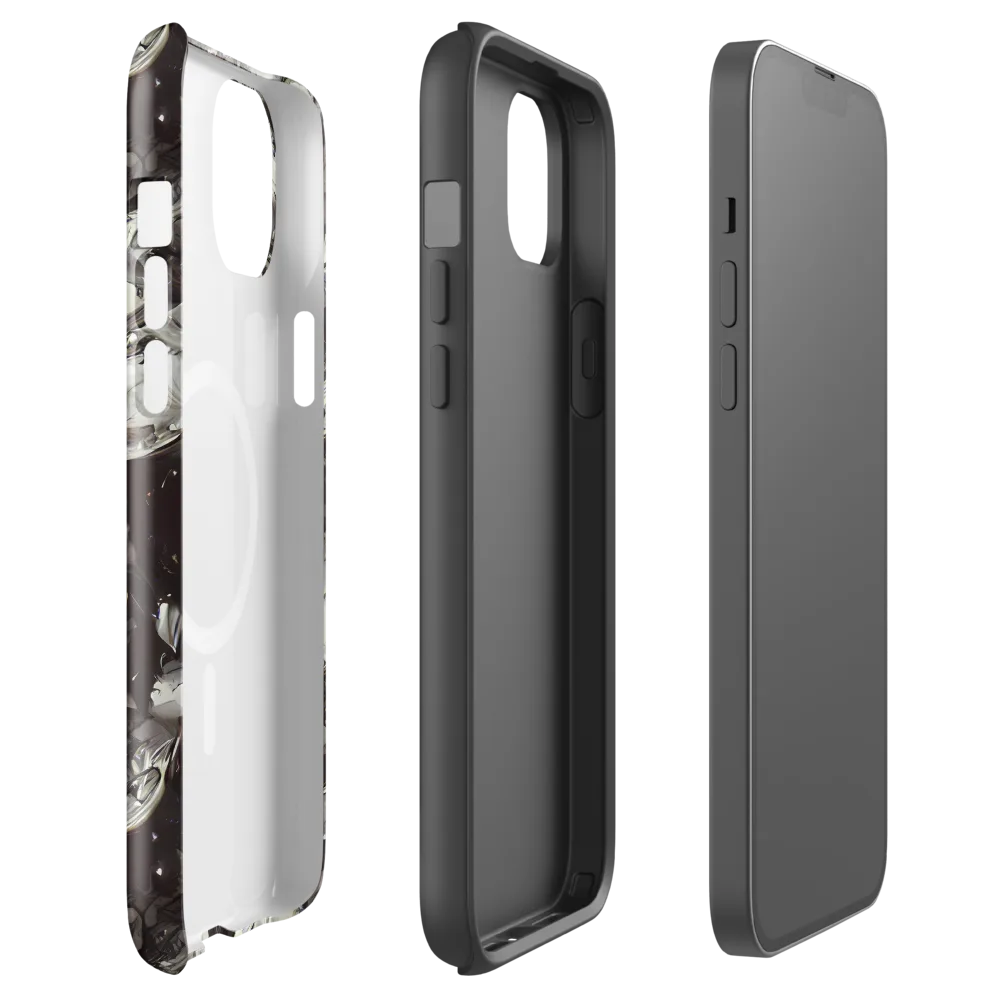 Nocturne Melt on MagSafe Tough Case for iPhone® — Front