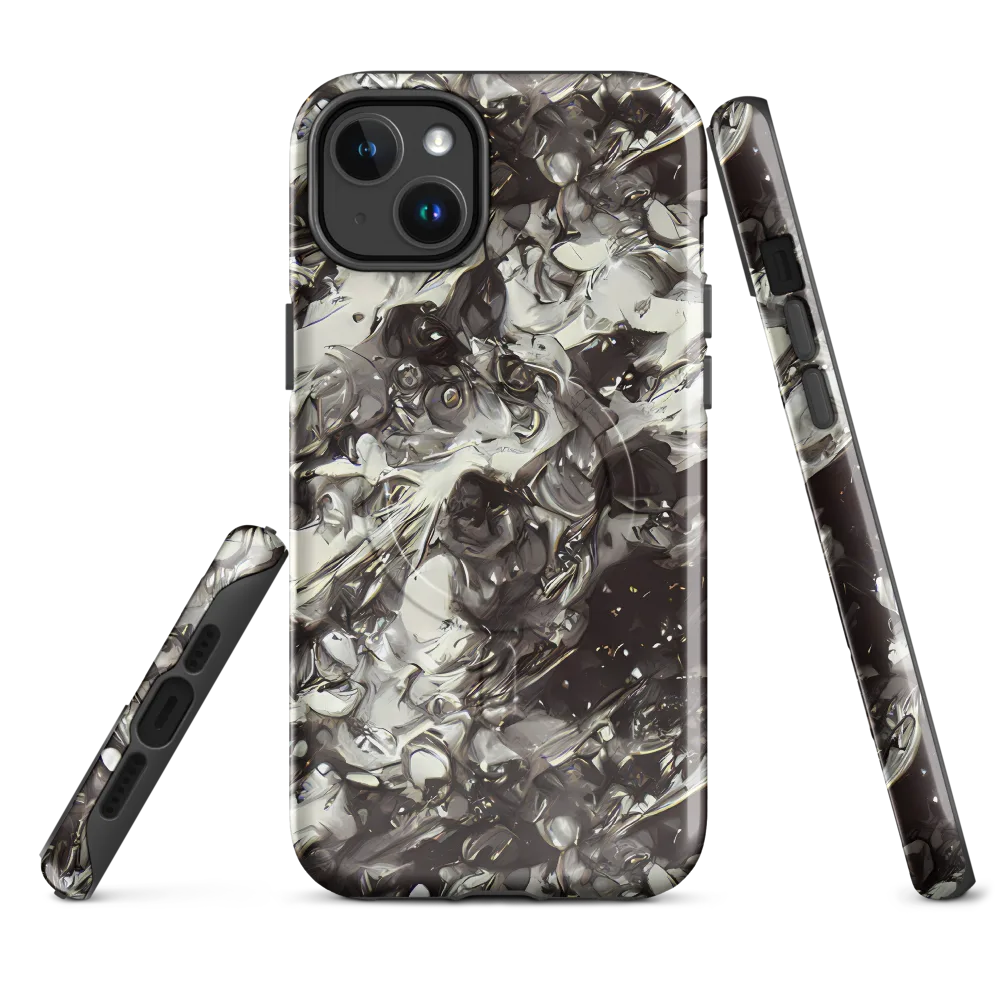 Nocturne Melt on MagSafe Tough Case for iPhone® — Front