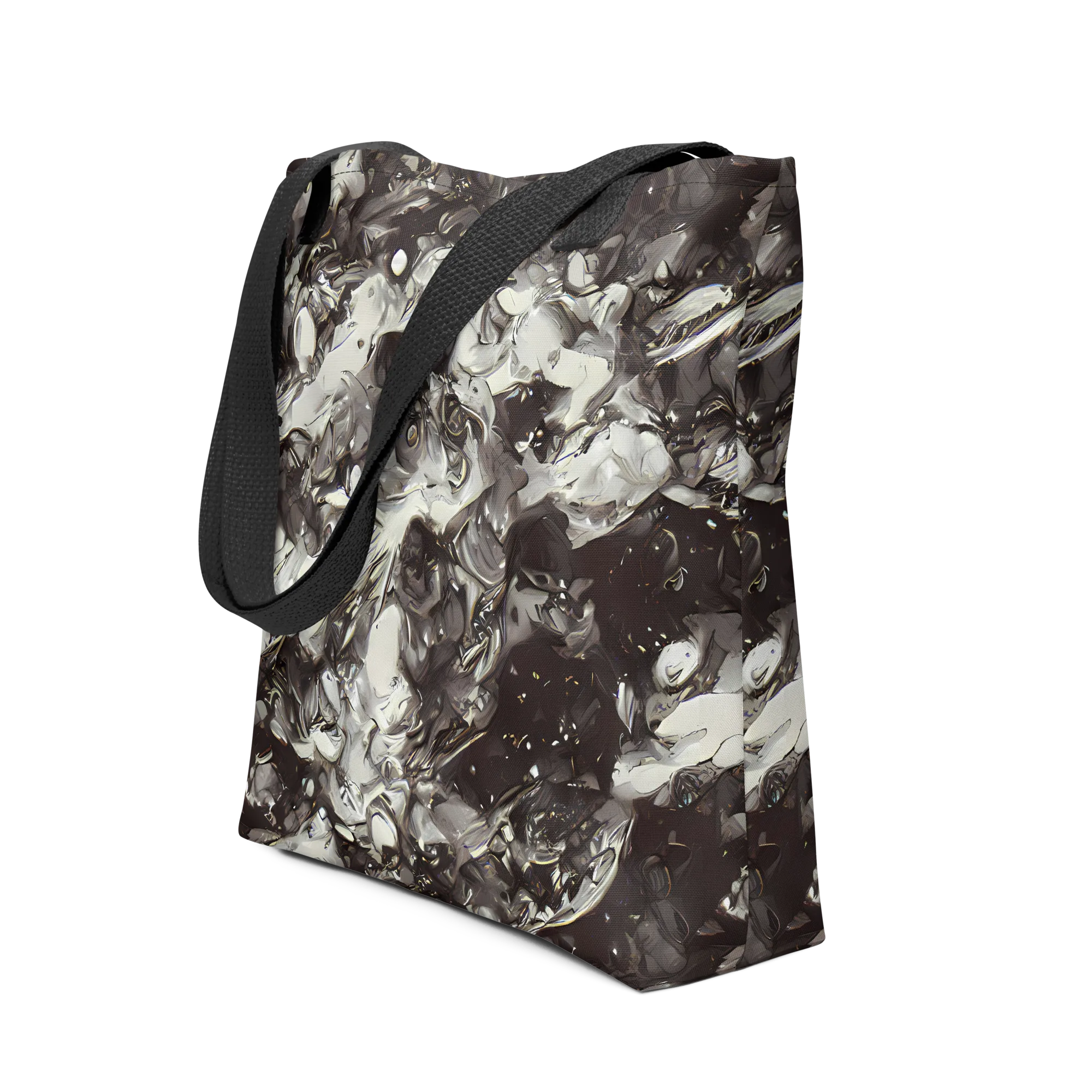 Nocturne Melt on Tote Bag — Front