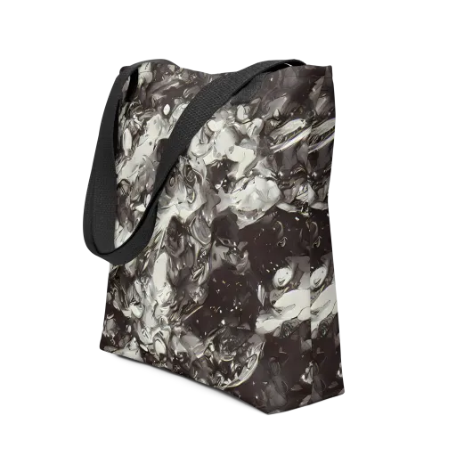 Nocturne Melt on a Tote Bag
