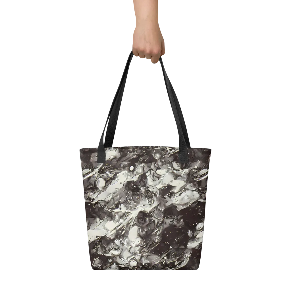 Nocturne Melt on Tote Bag — Front