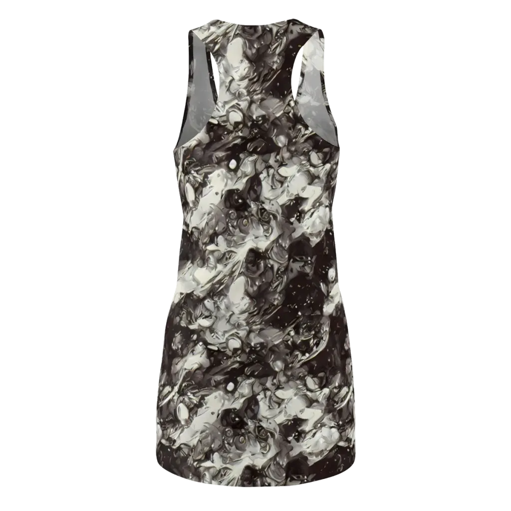 Nocturne Melt on Racerback Dress — Back