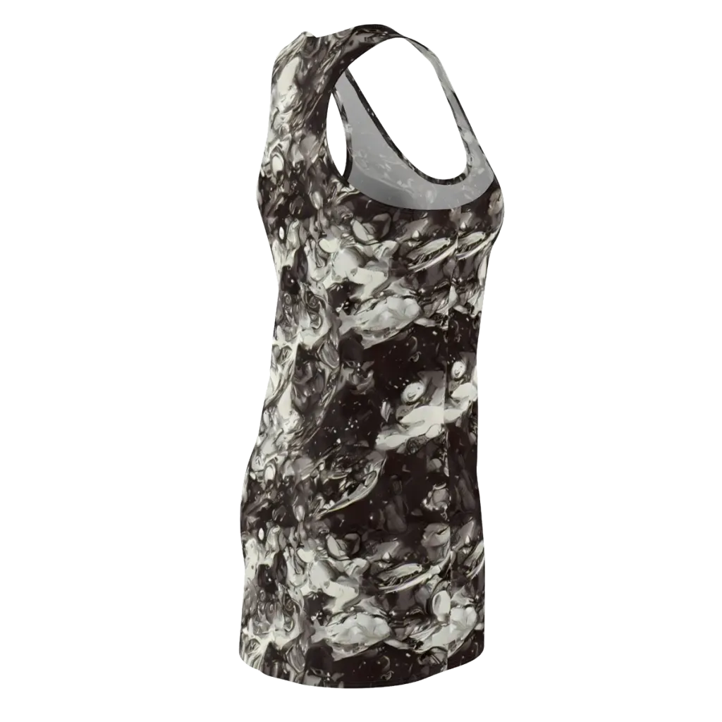 Nocturne Melt on Racerback Dress — Back Side