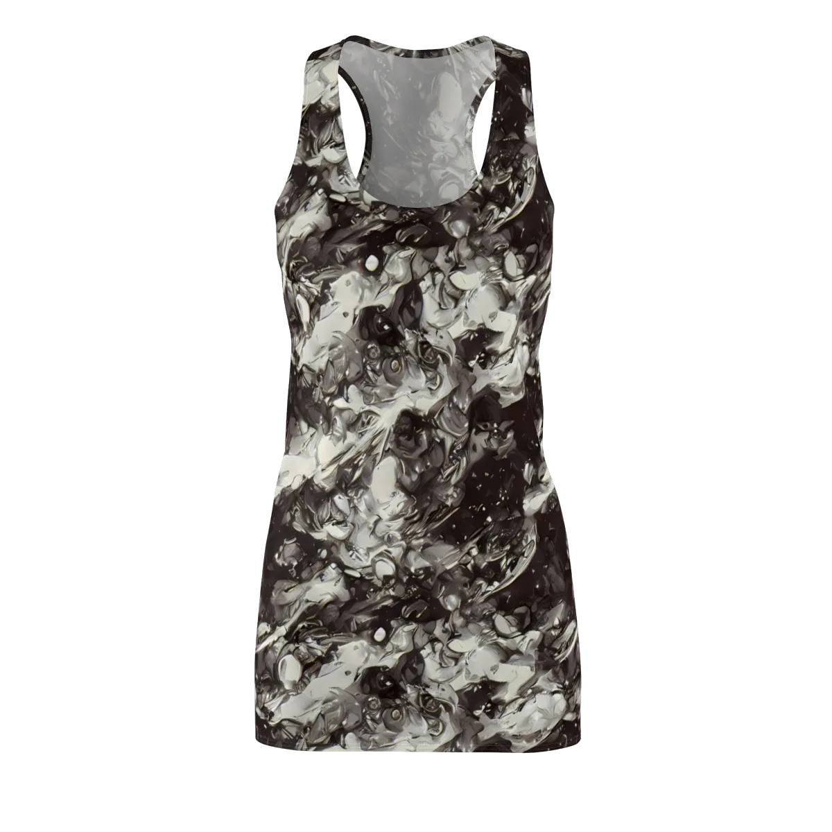 Nocturne Melt on Racerback Dress — Front