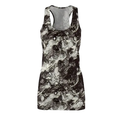 Nocturne Melt on a Racerback Dress
