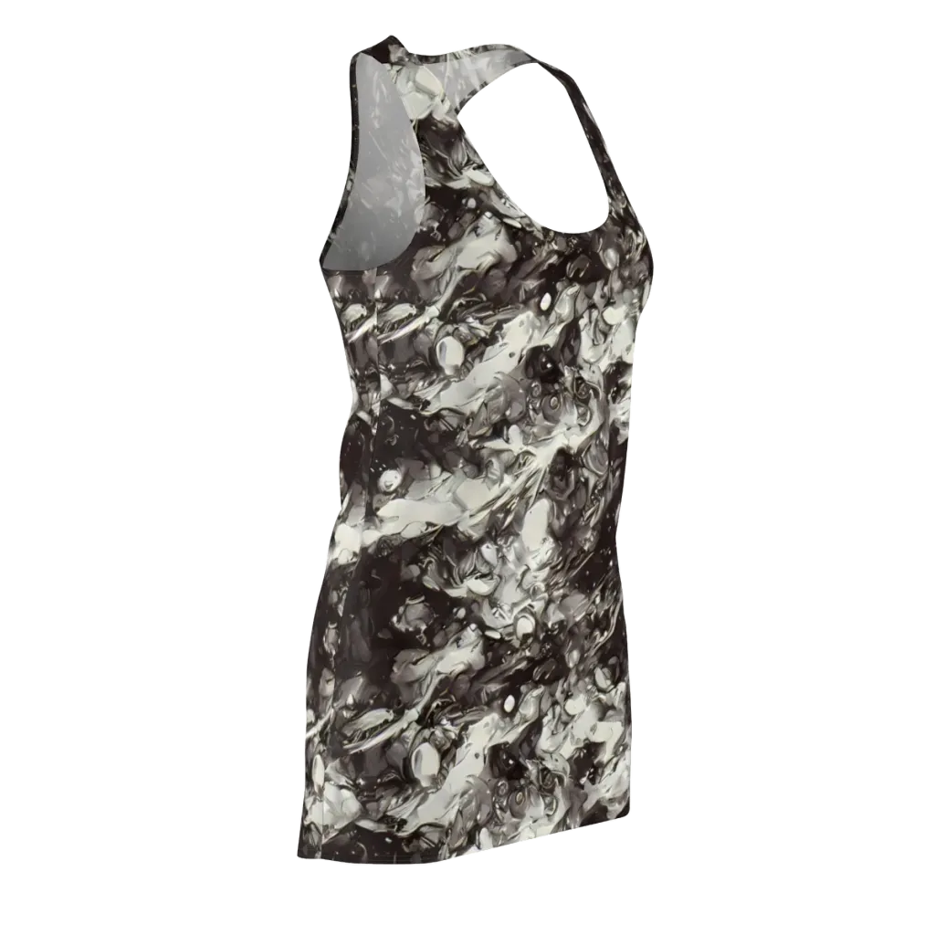 Nocturne Melt on Racerback Dress — Front Side