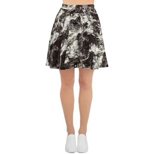 Nocturne Melt on a Skater Skirt