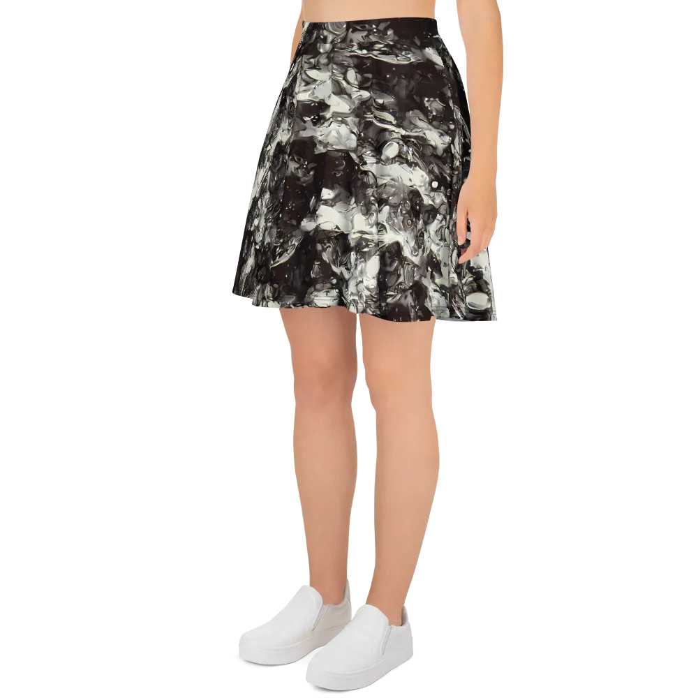 Nocturne Melt on Skater Skirt — Left