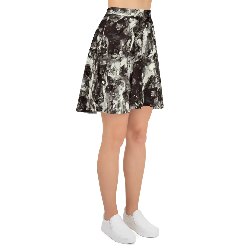 Nocturne Melt on Skater Skirt — Right