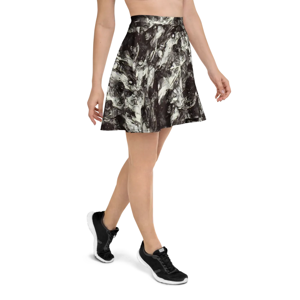 Nocturne Melt on Skater Skirt — Right