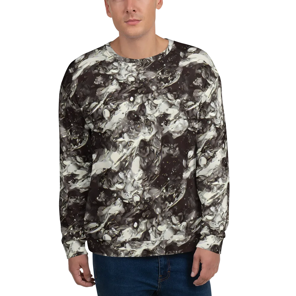 Nocturne Melt on Sweatshirt — Front