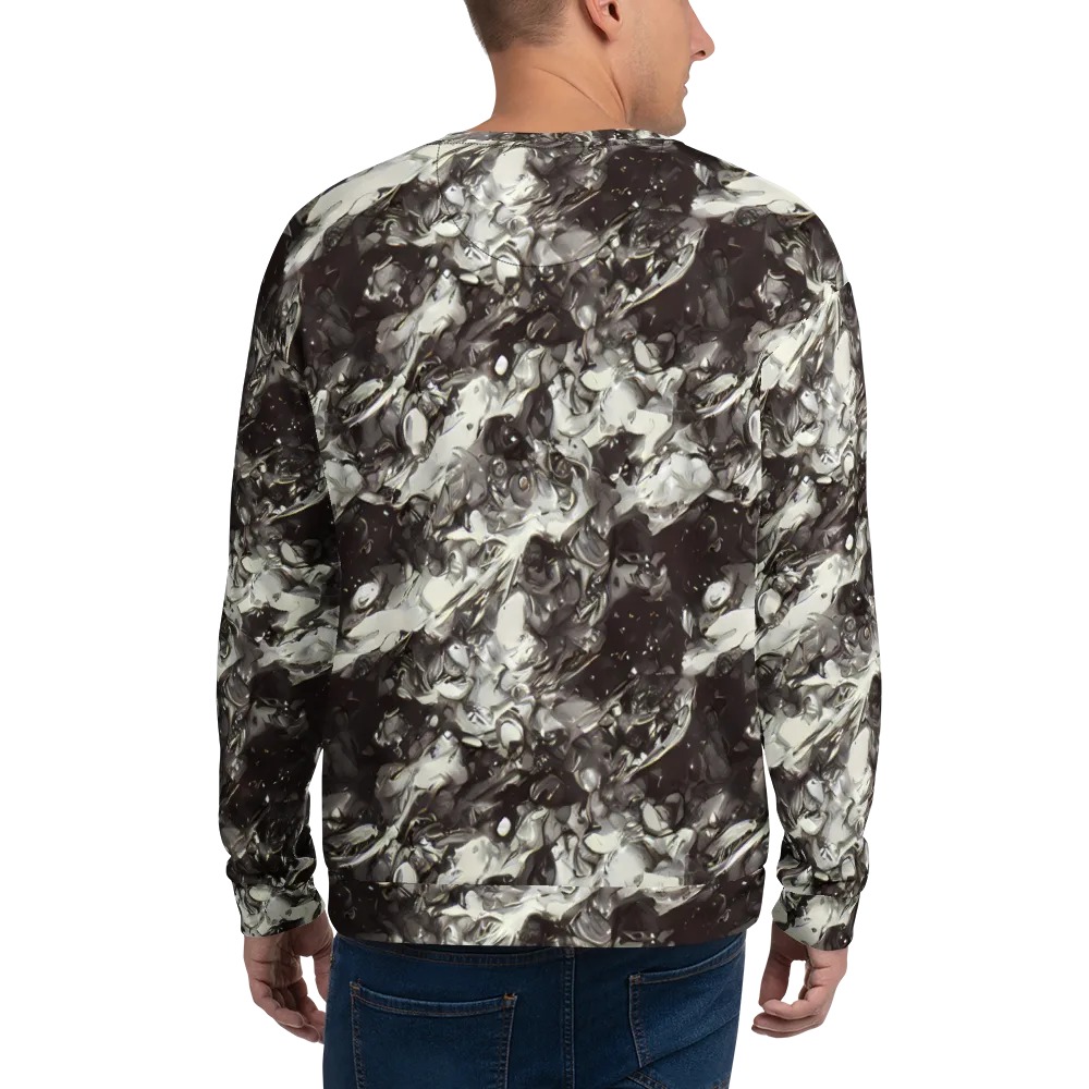 Nocturne Melt on Sweatshirt — Back