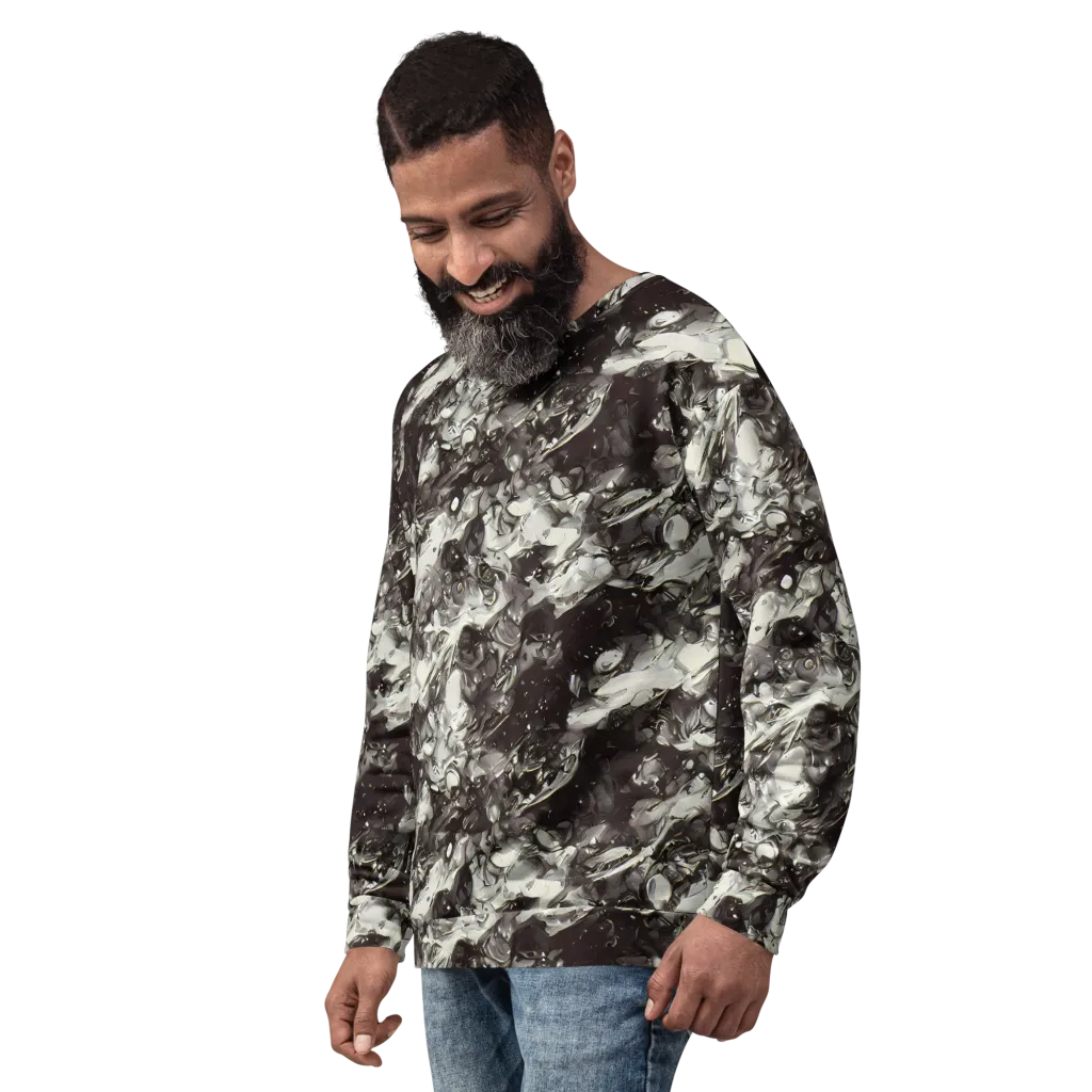 Nocturne Melt on Sweatshirt — Left Front
