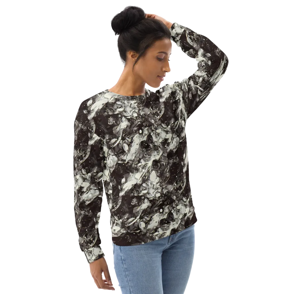 Nocturne Melt on Sweatshirt — Right Front