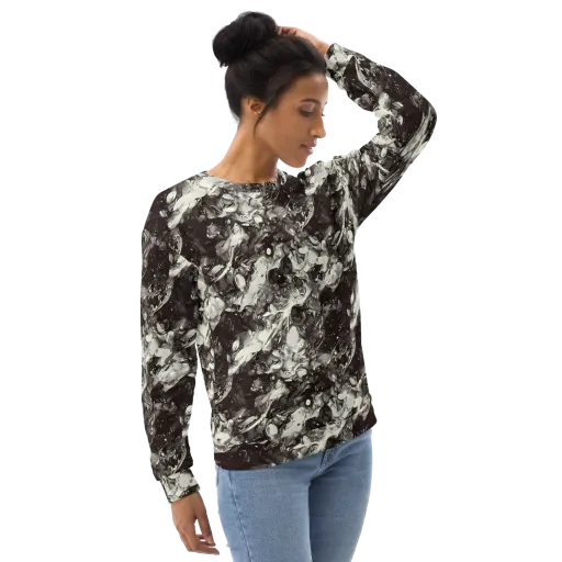 Nocturne Melt on a Sweatshirt
