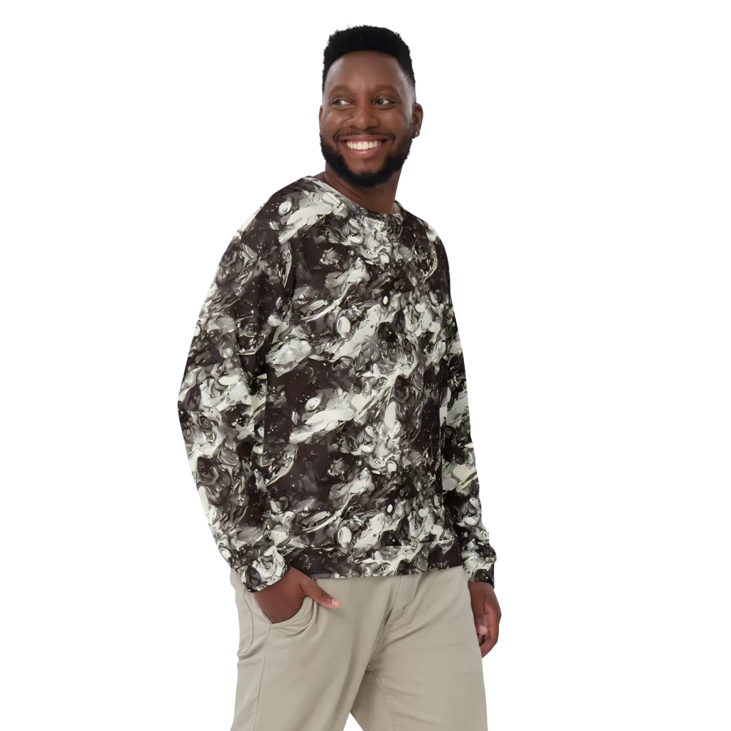 Nocturne Melt on Sweatshirt — Front