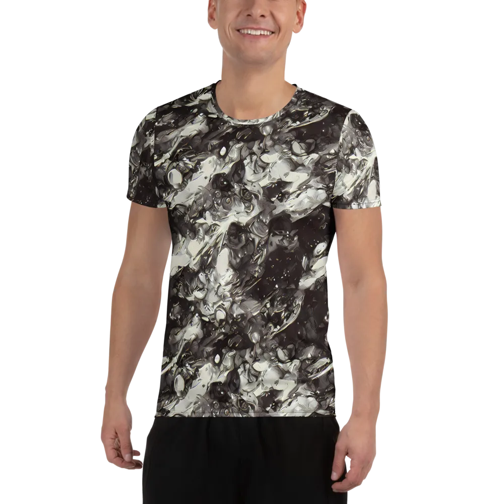 Nocturne Melt on Men's Athletic T-Shirt — Front