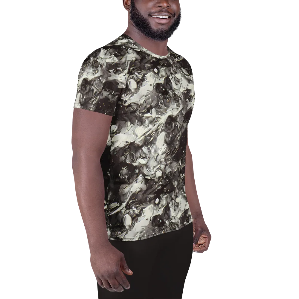 Nocturne Melt on Men's Athletic T-Shirt — Right